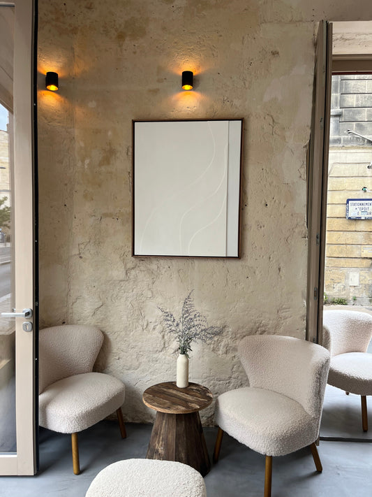 Moodéa expose chez SÉQUOIA CAFE