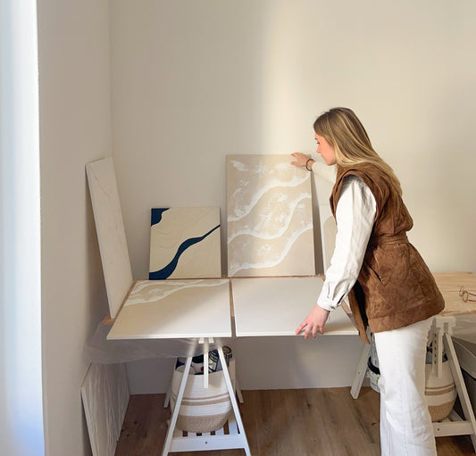 Emménagement à l’atelier