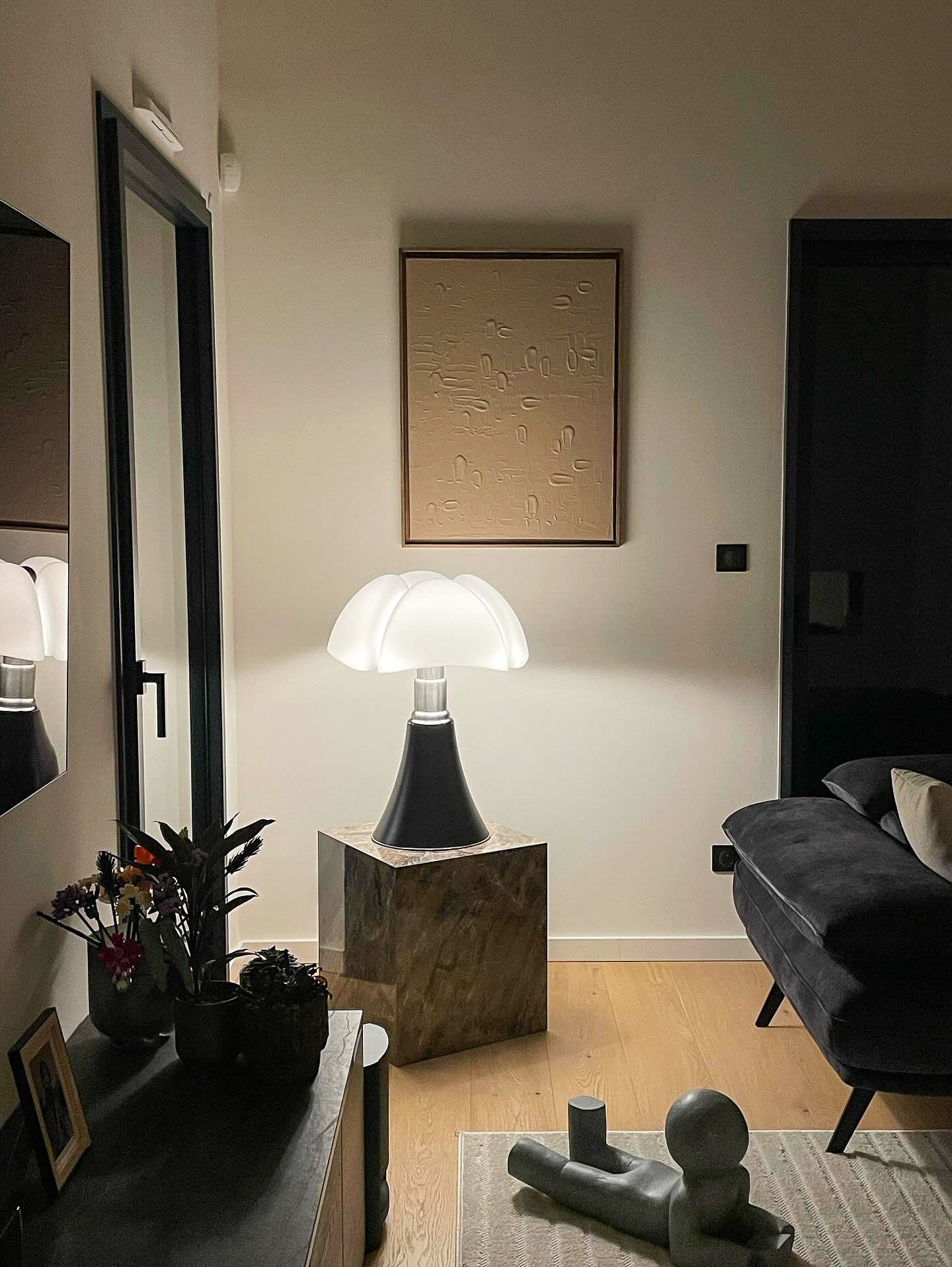 TOKYO taupe - collection PREMIUM tableau relief