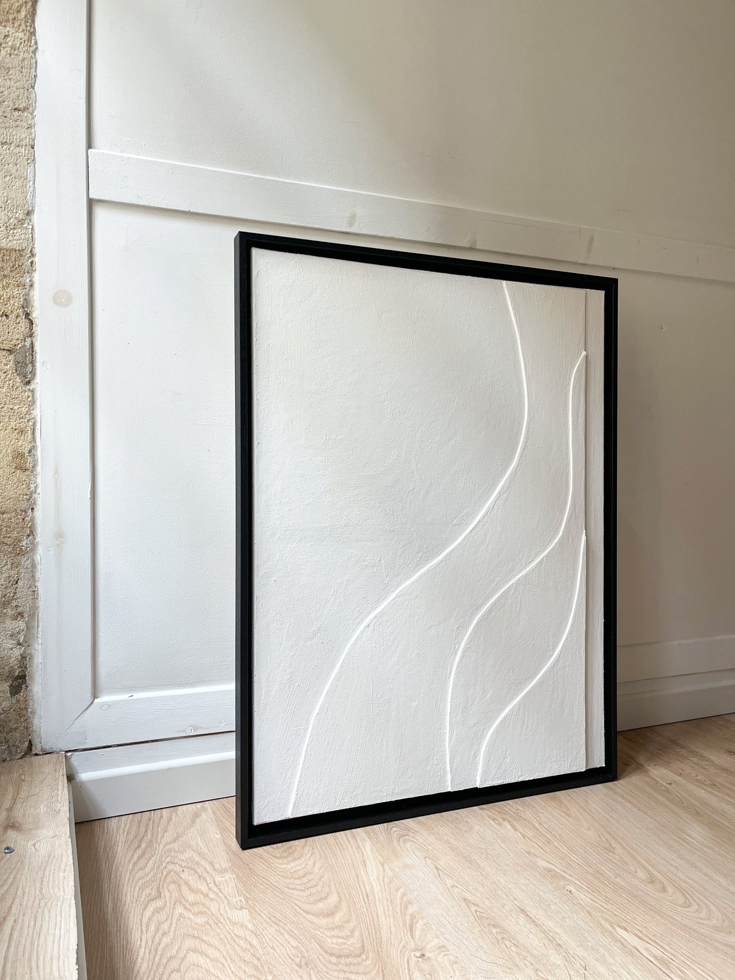 COPENHAGUE - collection PREMIUM tableau relief minimaliste