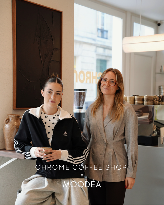 Nouvelle exposition dans un coffee shop à Bordeaux - CHROME