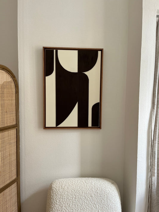 MILAN - édition PREMIUM tableau relief minimaliste