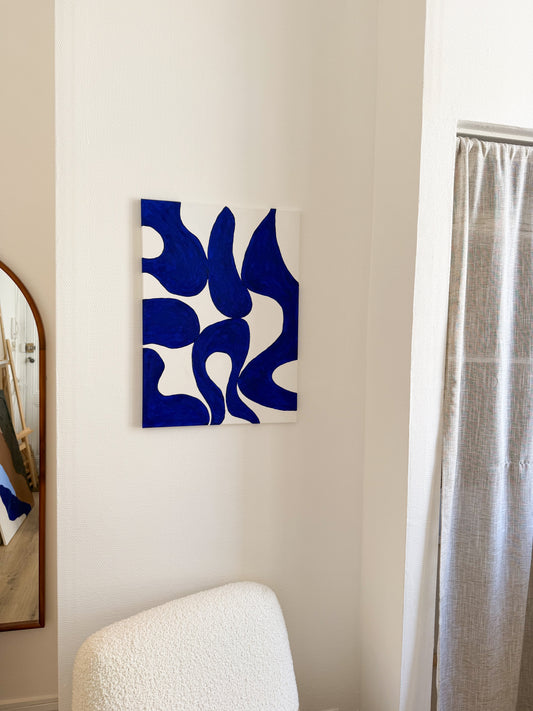 MILOS bleu et blanc - vide atelier