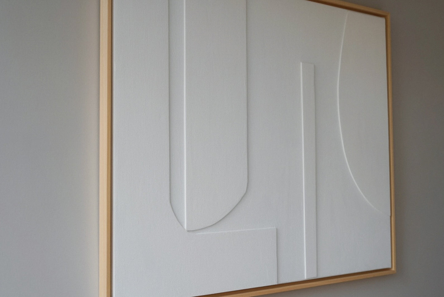 OSLO - édition PREMIUM tableau relief minimaliste