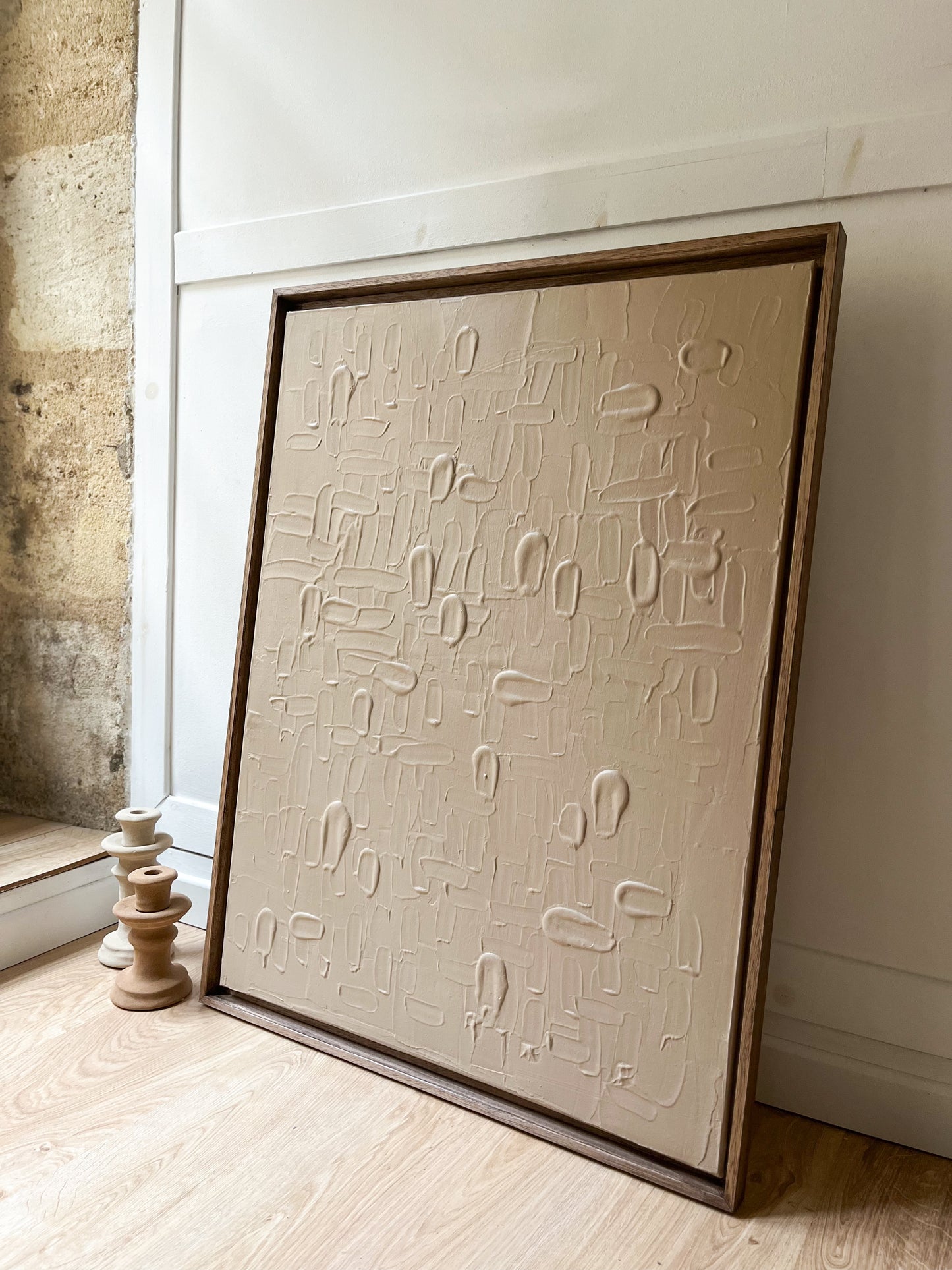 TOKYO taupe - collection PREMIUM tableau relief