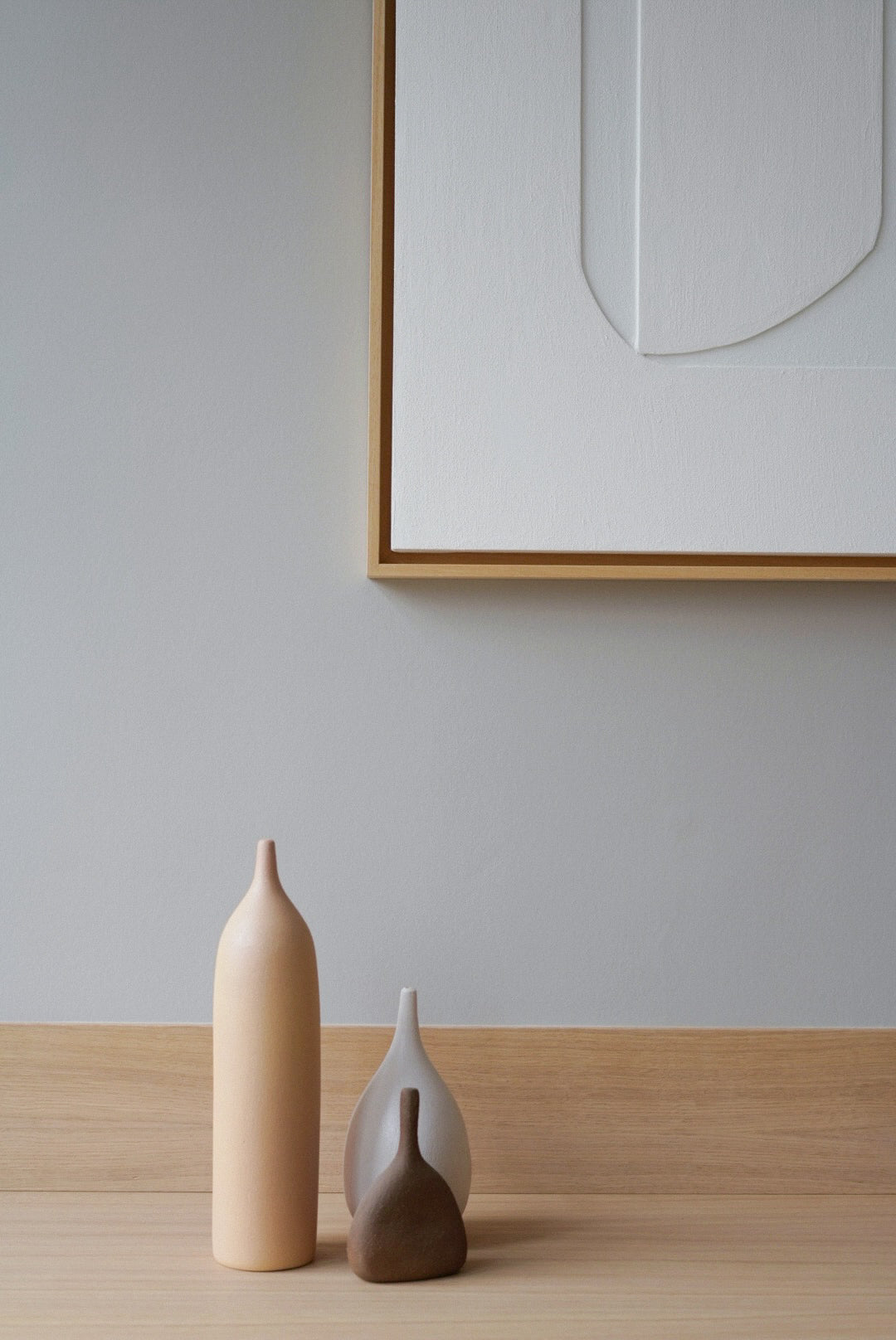 OSLO - édition PREMIUM tableau relief minimaliste