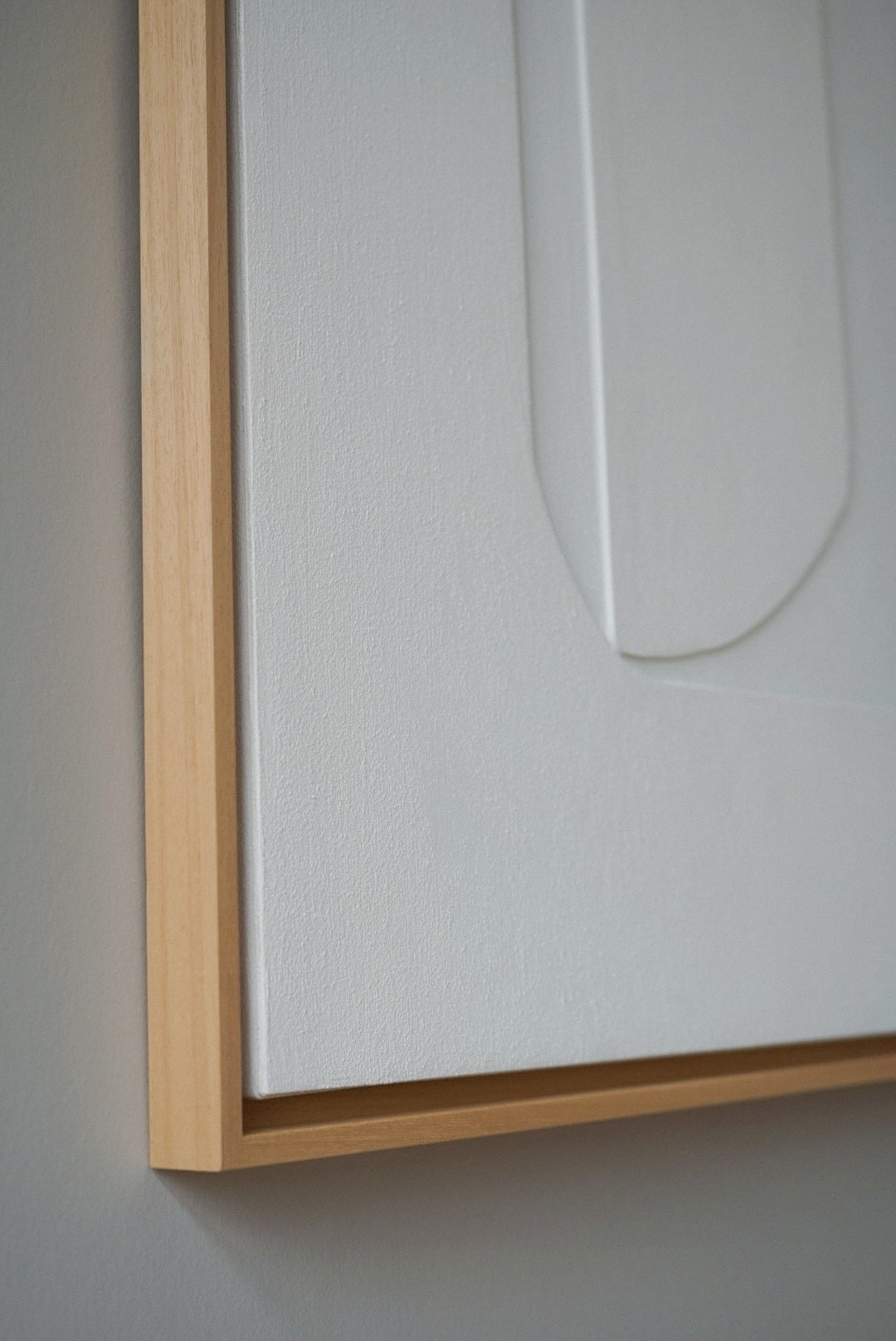 OSLO - édition PREMIUM tableau relief minimaliste