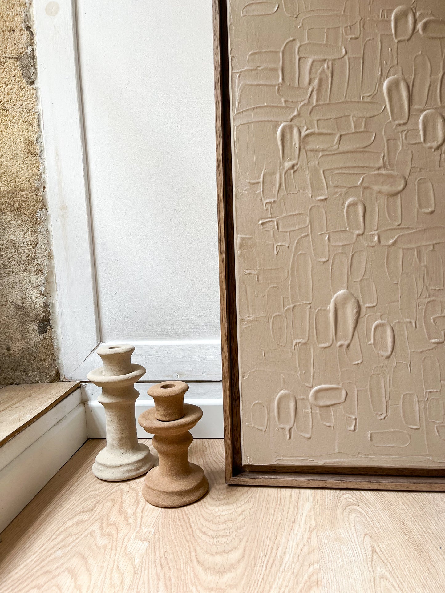 TOKYO taupe - collection PREMIUM tableau relief