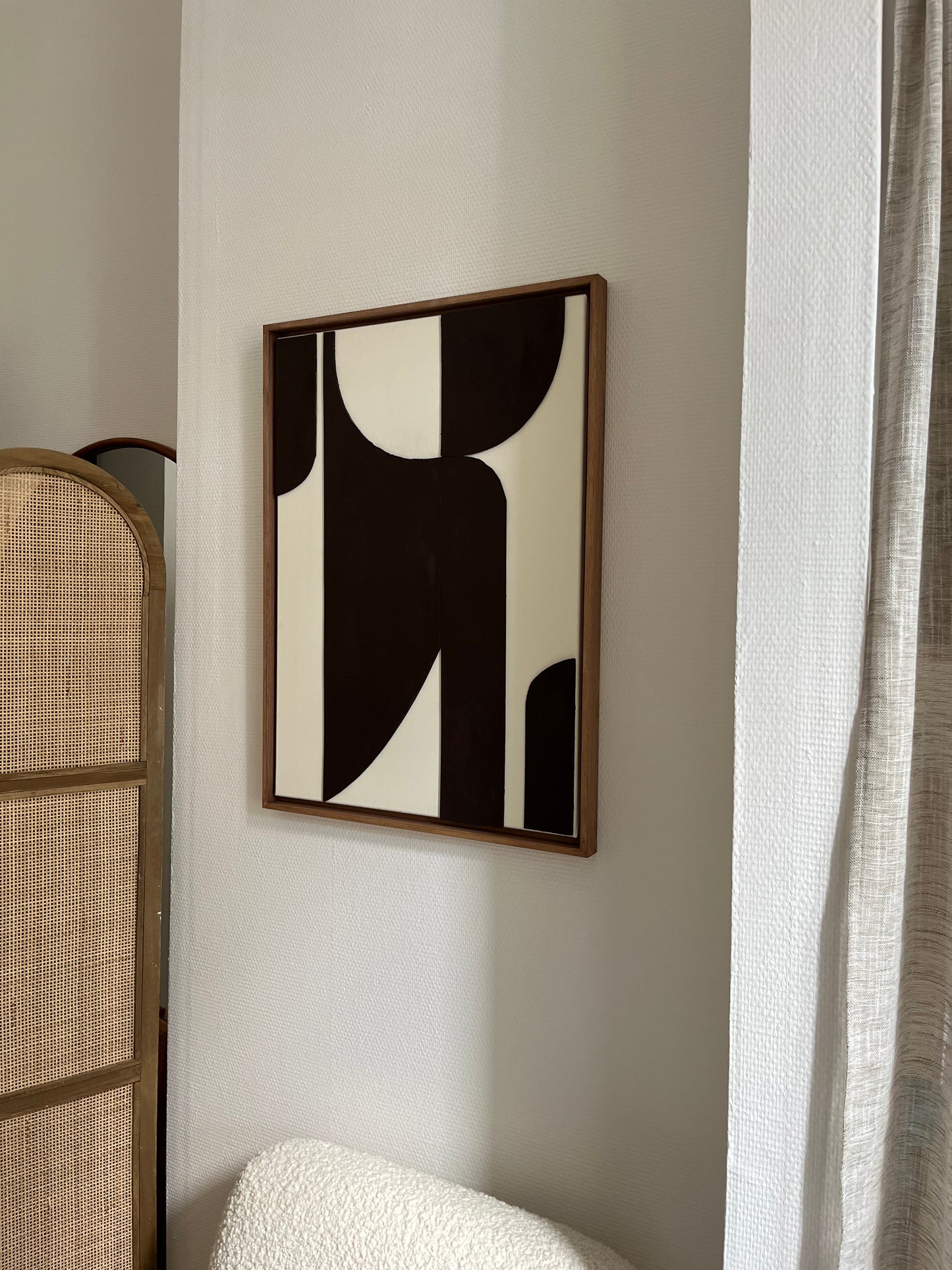 MILAN - édition PREMIUM tableau relief minimaliste