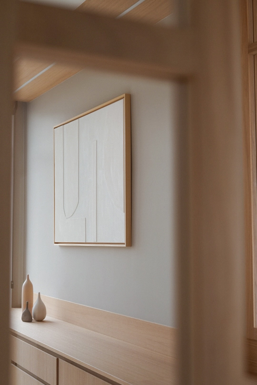 OSLO - édition PREMIUM tableau relief minimaliste