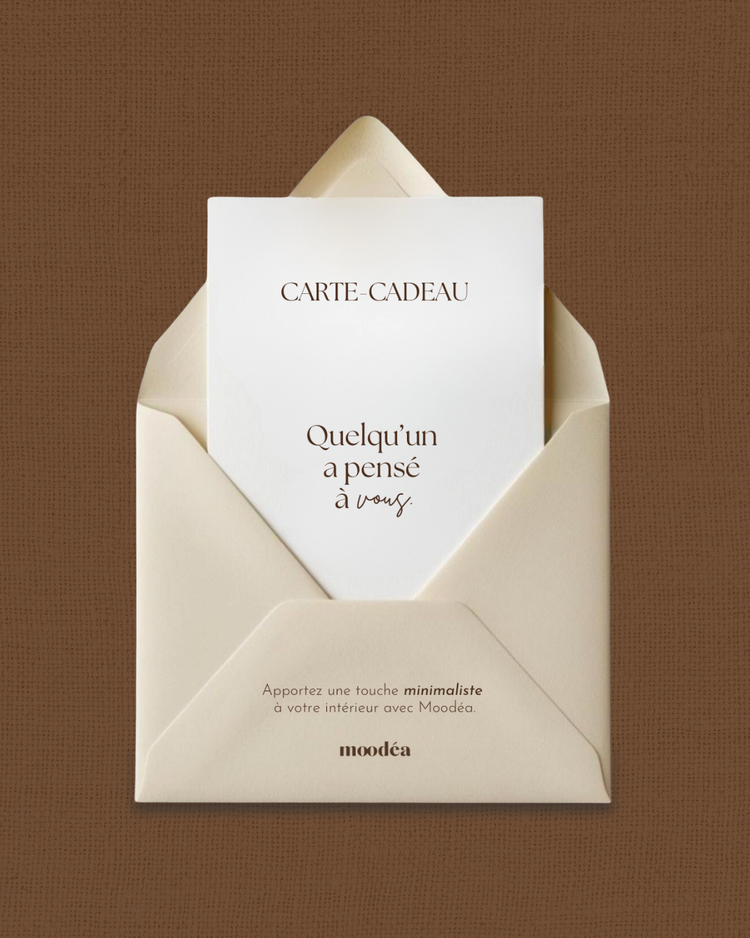 E-carte cadeau Moodéa