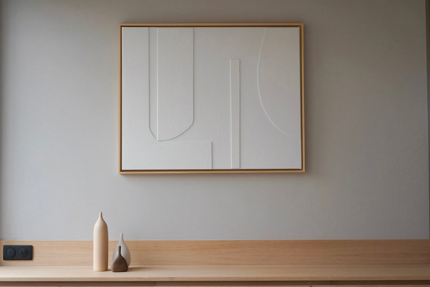 OSLO - édition PREMIUM tableau relief minimaliste