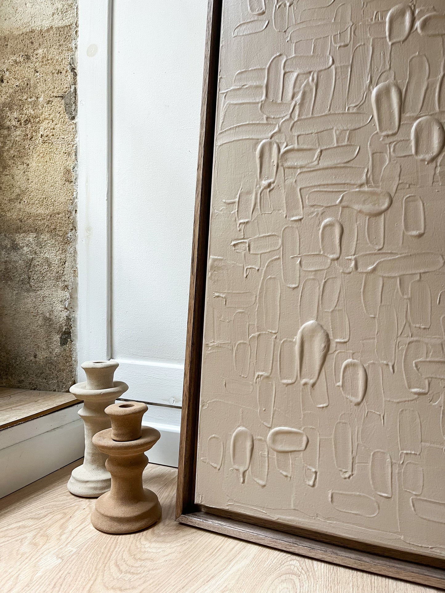 TOKYO taupe - collection PREMIUM tableau relief