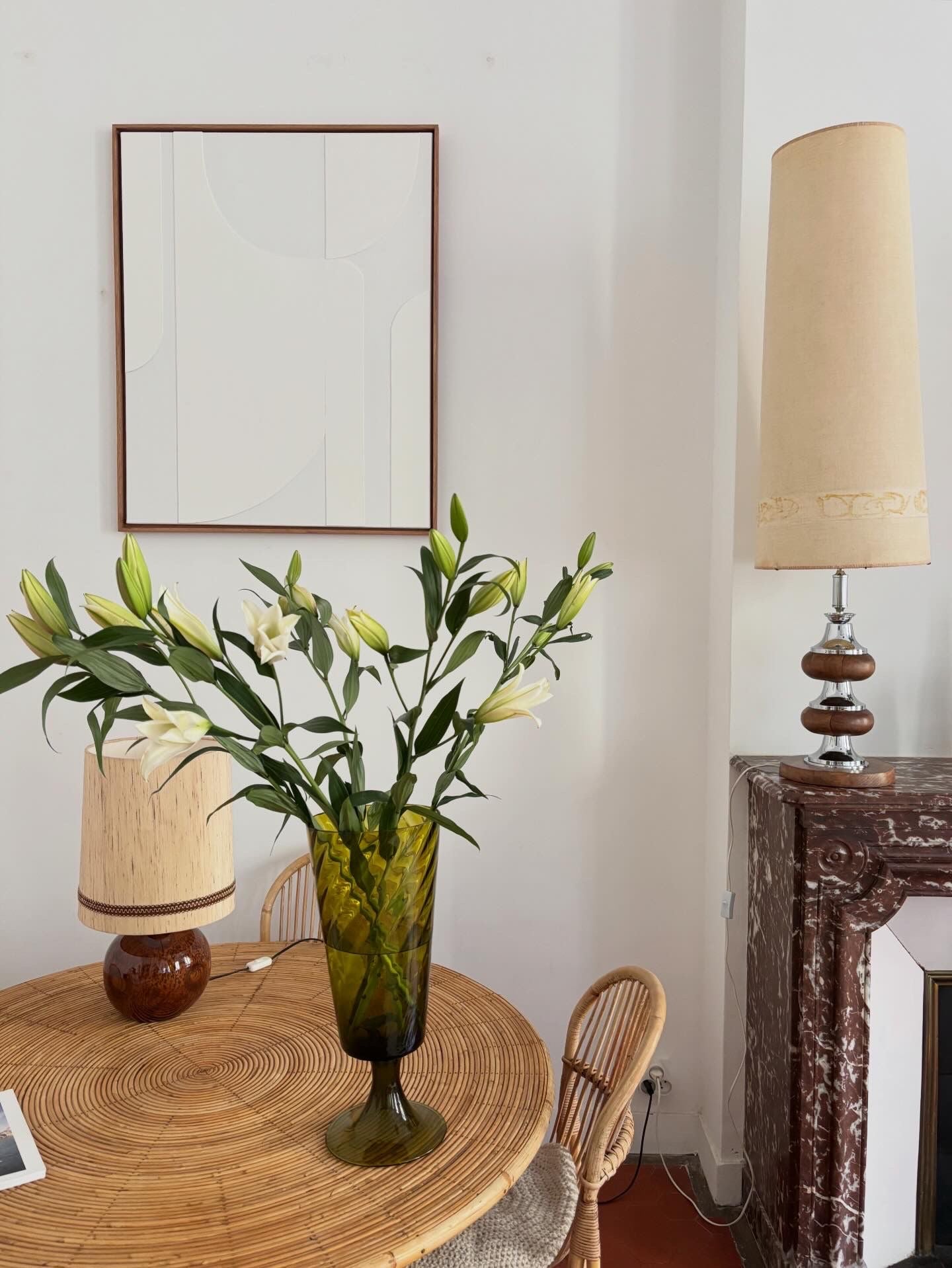 VENISE blanc - édition PREMIUM tableau texturé minimaliste