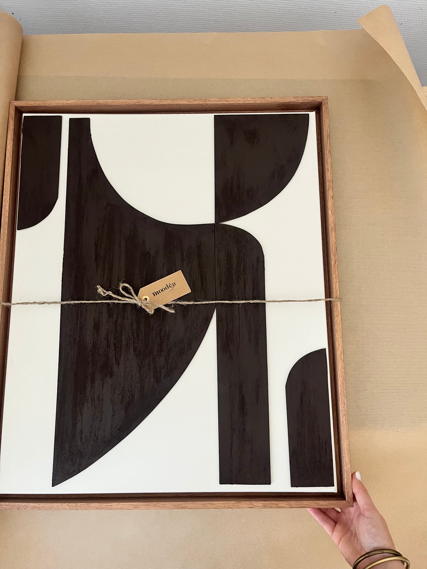 MILAN - édition PREMIUM tableau relief minimaliste