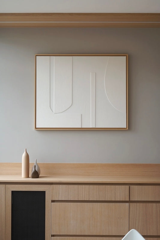 OSLO - édition PREMIUM tableau relief minimaliste