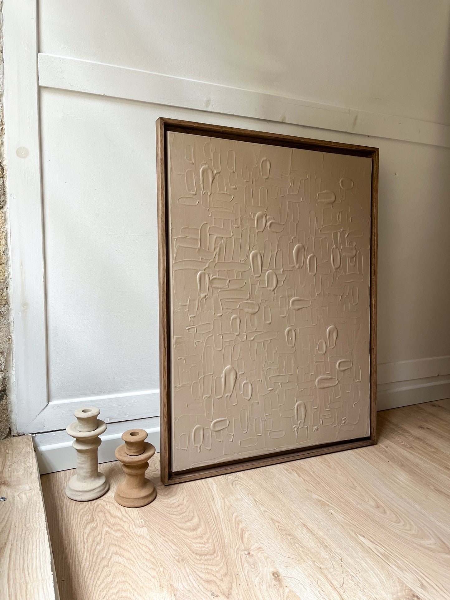 TOKYO taupe - collection PREMIUM tableau relief