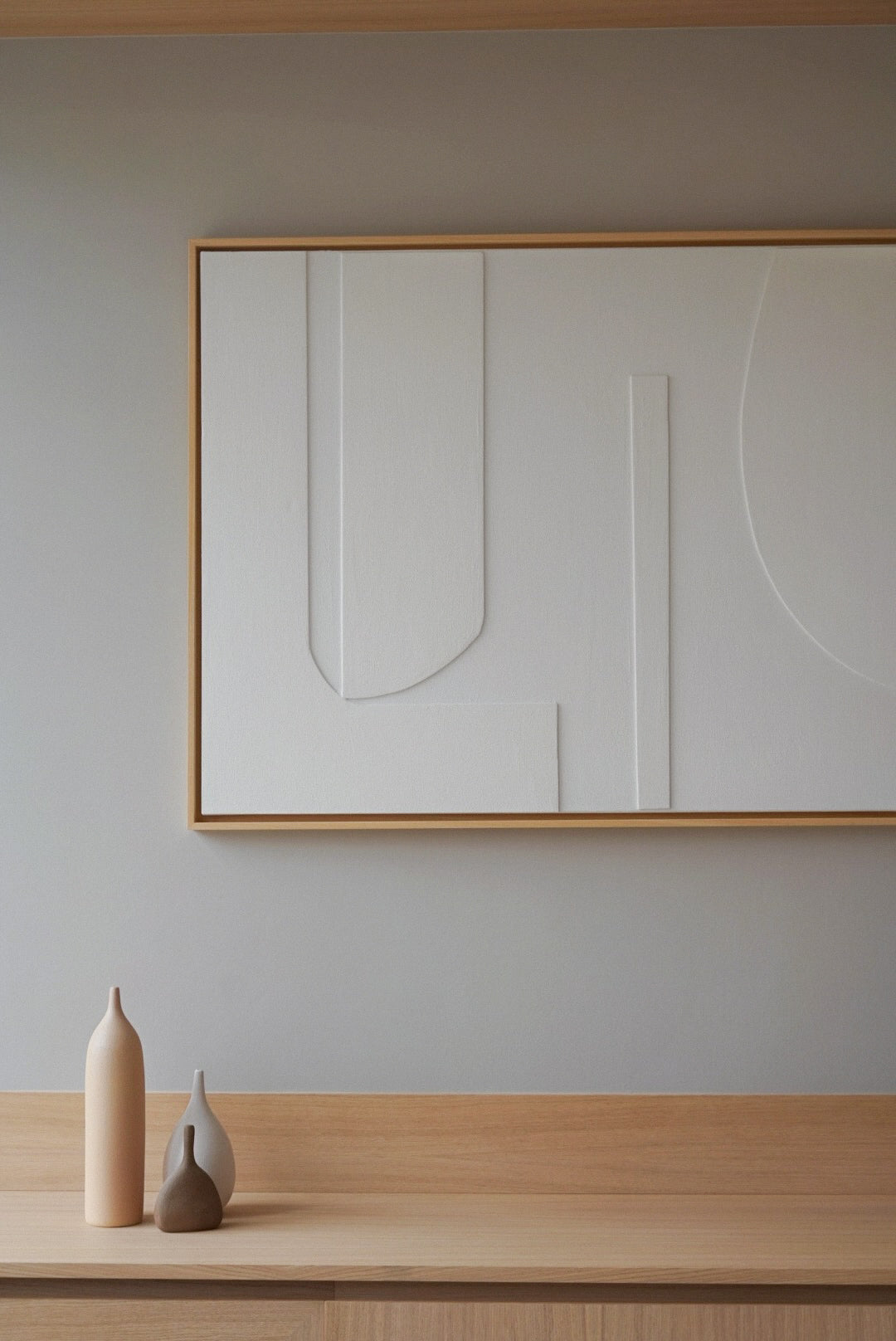 OSLO - édition PREMIUM tableau relief minimaliste