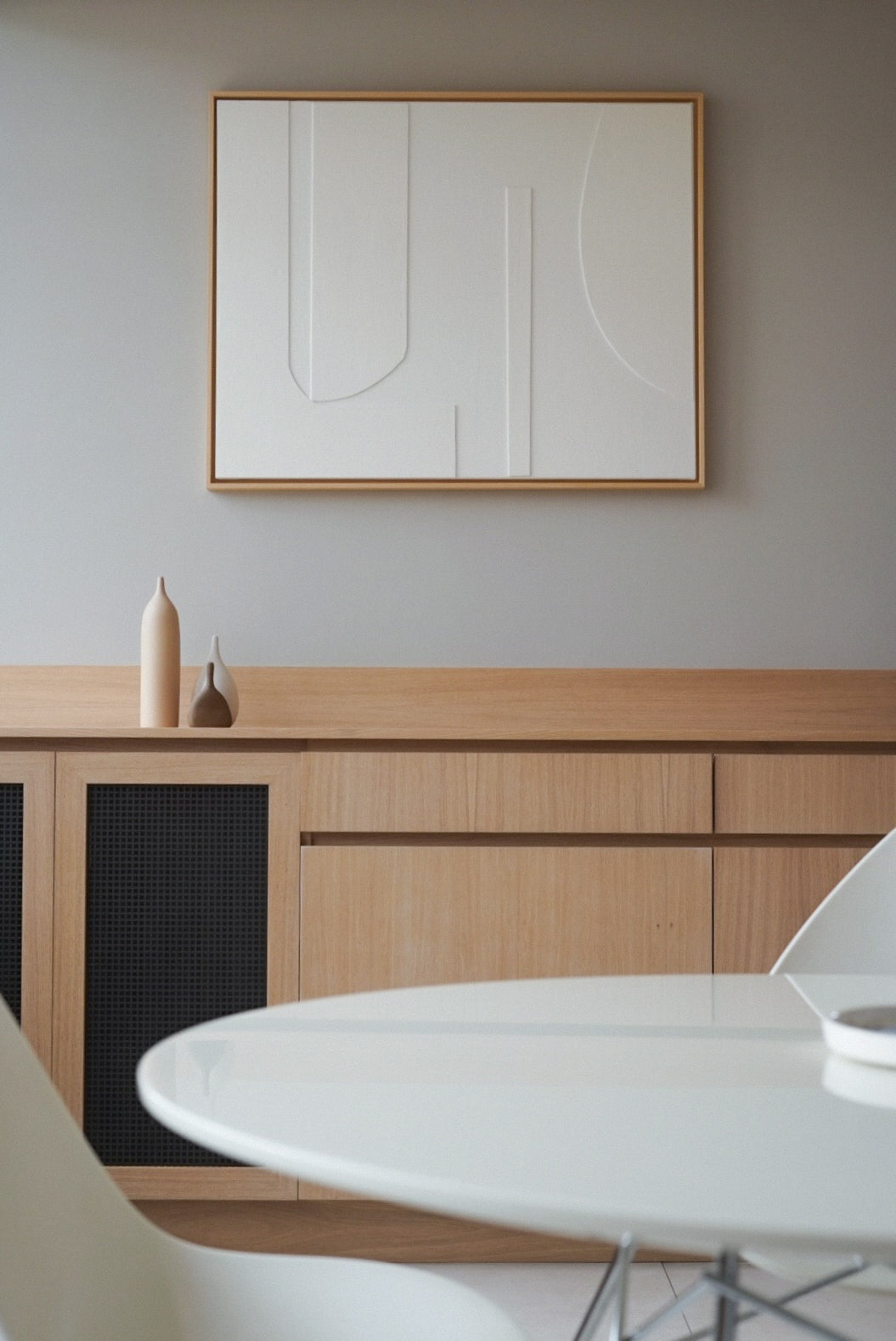 OSLO - édition PREMIUM tableau relief minimaliste