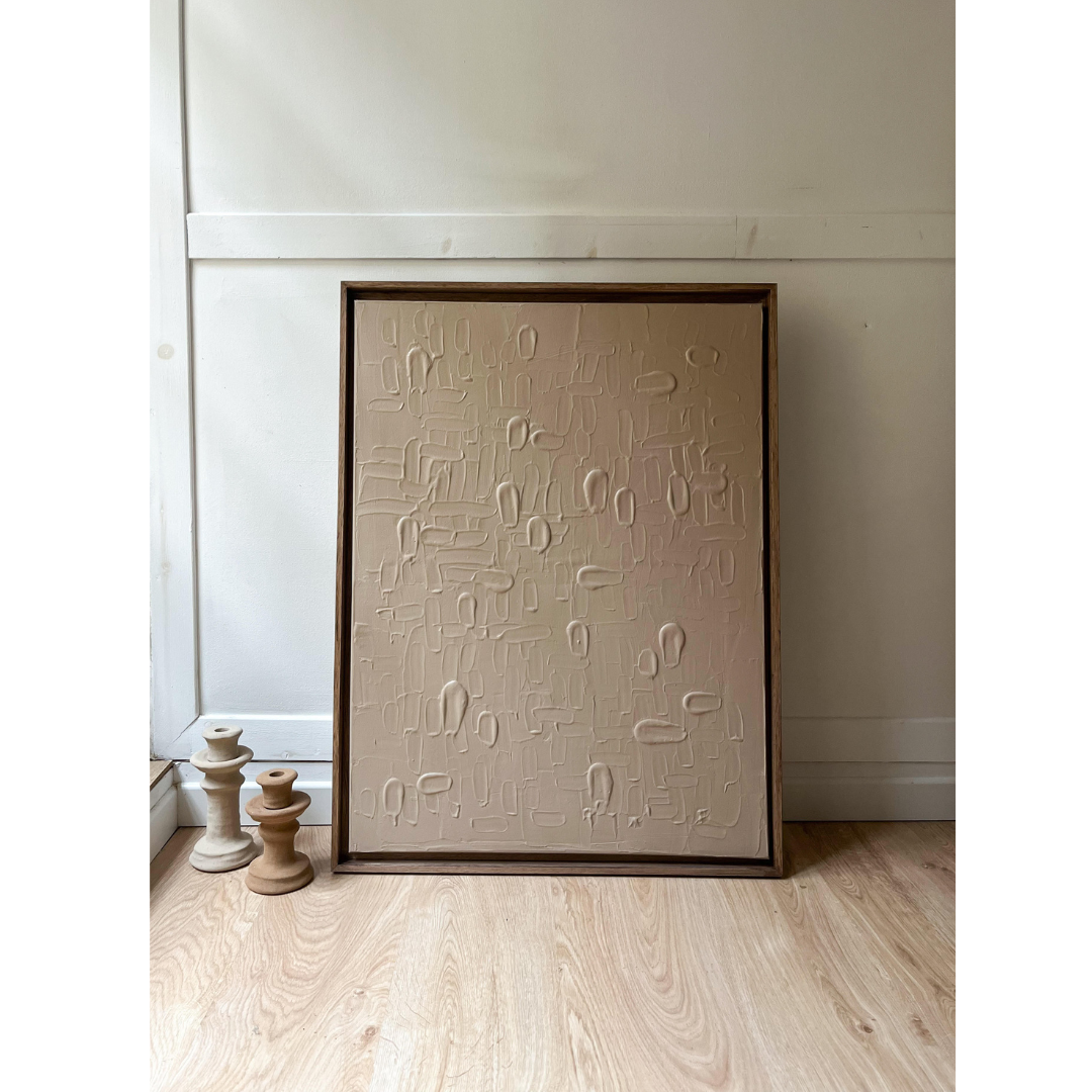 TOKYO taupe - collection PREMIUM tableau relief