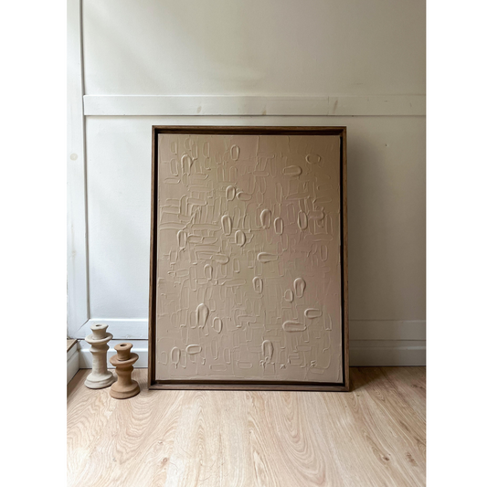 TOKYO taupe - collection PREMIUM tableau relief